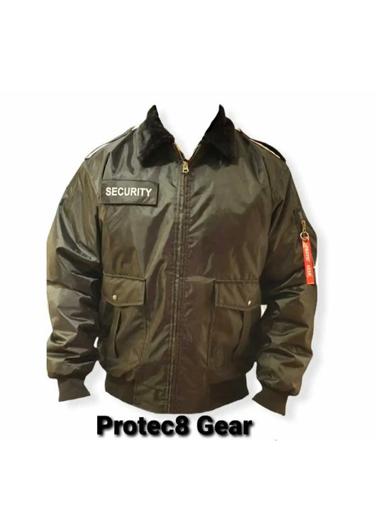 Soft Shell Security Jacket | Security Jacket | Protec8Gear