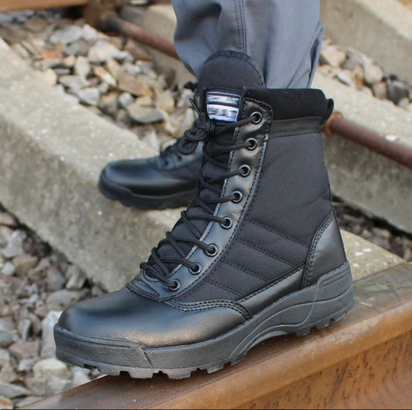 Security Patrol Boots