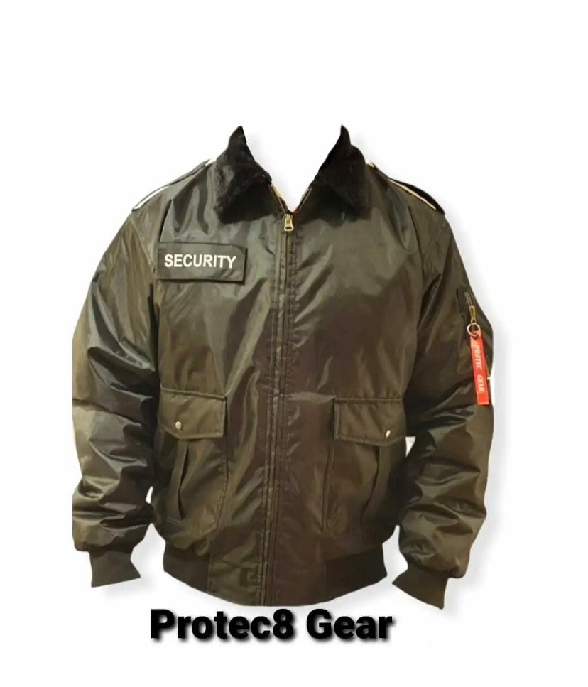 Soft Shell Security Jacket | Security Jacket | Protec8Gear