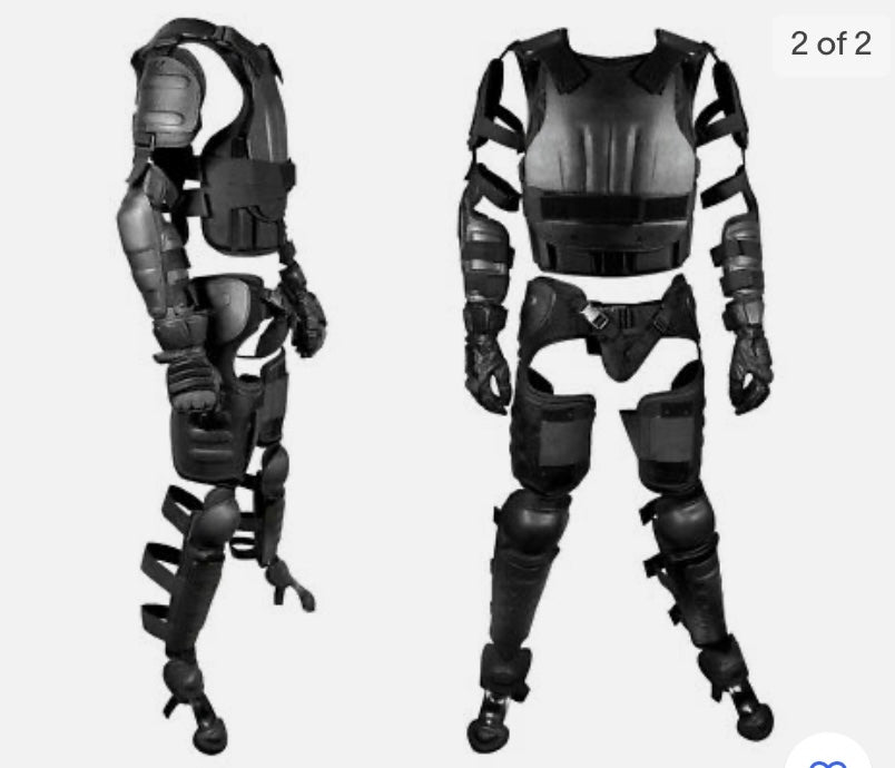 Anti Riot Suit | Riot Security Suit | Protec8Gear