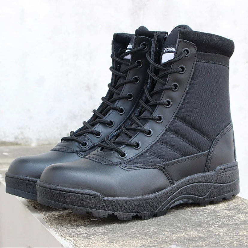 Security Patrol Boots