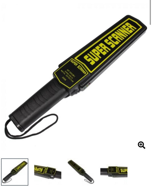 Hand Held Metal Detector | Metal Detector | Protec8Gear