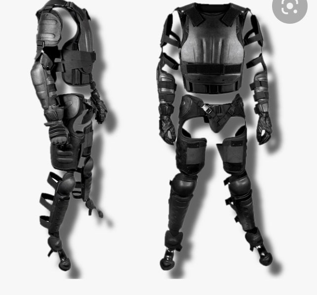 Anti Riot Suit | Riot Security Suit | Protec8Gear