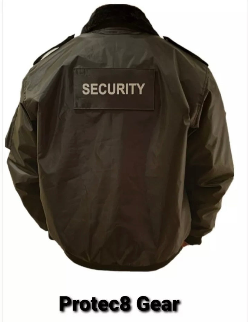 Soft Shell Security Jacket | Security Jacket | Protec8Gear